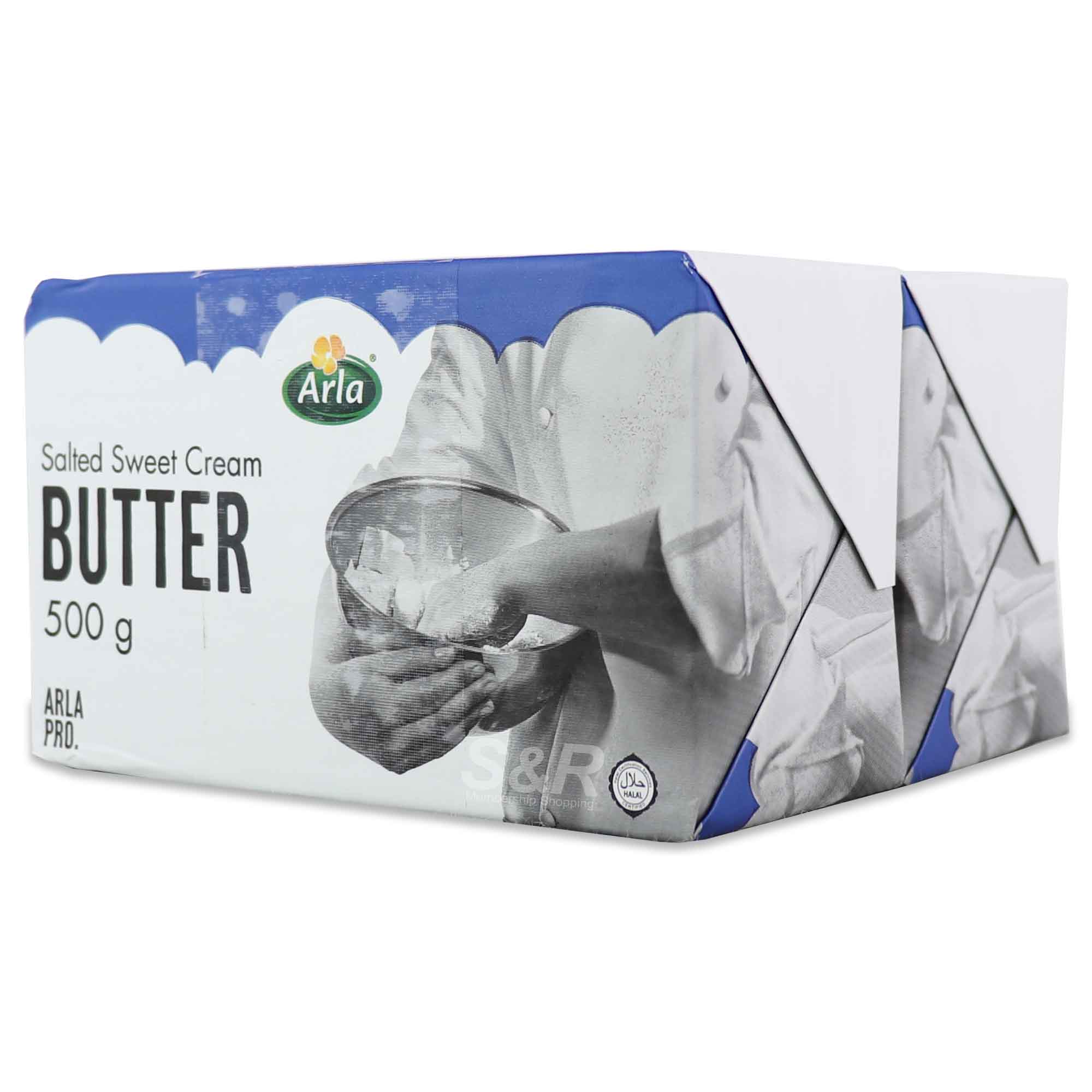 Arla Salted Sweet Cream Butter 500g